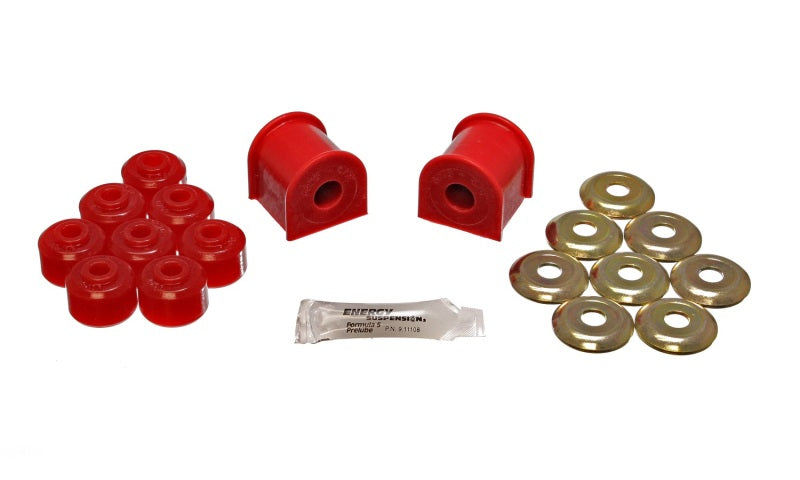 Energy Suspension 93-98 Jeep Grand Cherokee Red Rear Sway Bar Bushing Set Bushing Kits Energy Suspension