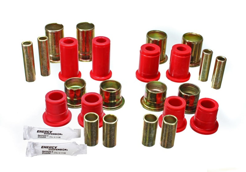Energy Suspension Gm Front Control Arm Bush - Red Bushing Kits Energy Suspension