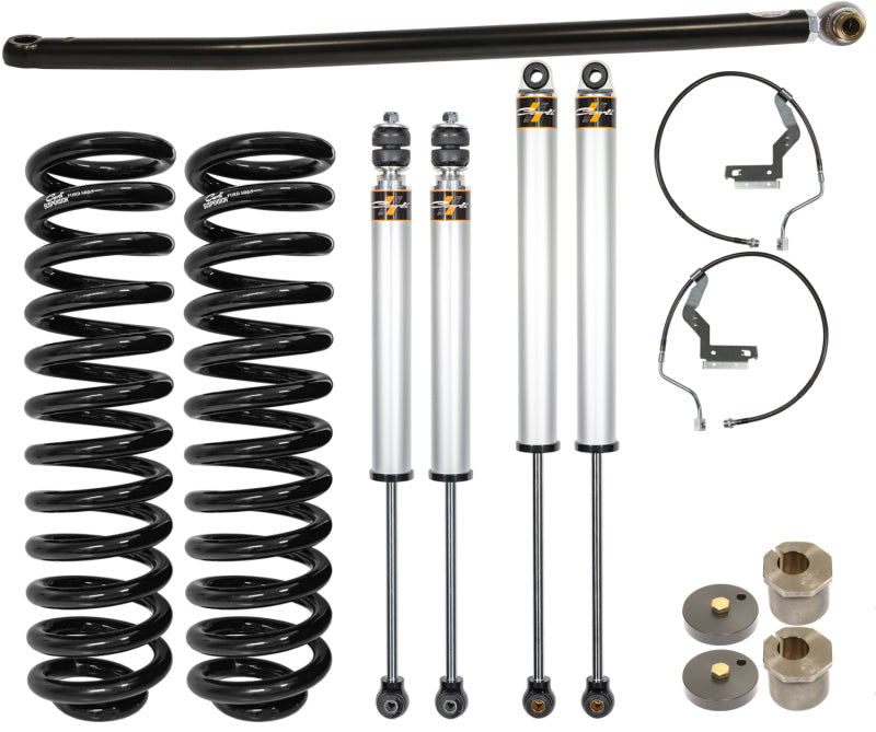 Carli 11-16 Ford F250/F350 Super Duty Commuter Leveling System Leveling Kits Carli