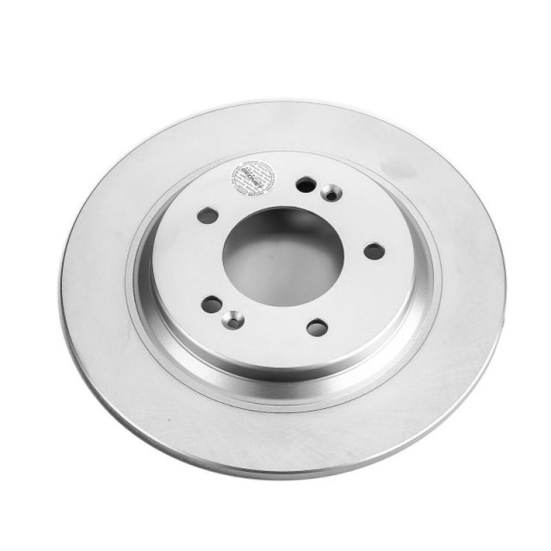 Power Stop 2018 Hyundai Elantra GT Rear Evolution Geomet Coated Rotor Brake Rotors - OE - Cryo PowerStop