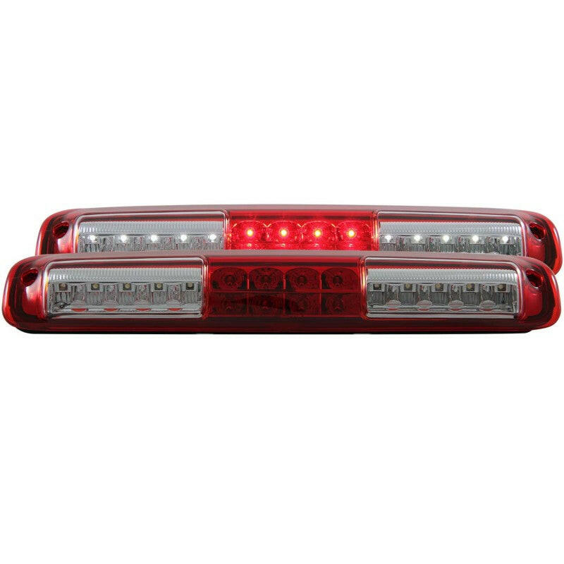 ANZO 1999-2006 Chevrolet Silverado LED 3rd Brake Light Red Lights Corner ANZO