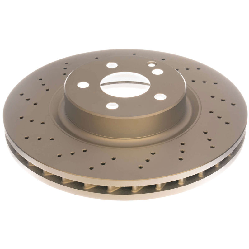 Power Stop 07-09 Mercedes-Benz E350 Front Evolution High Carbon Geomet Coated Rotor Brake Rotors - OE - Cryo PowerStop