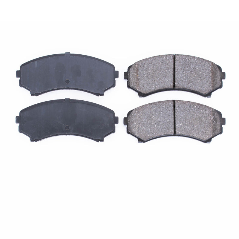 Power Stop 2002 Honda Passport Front Z16 Evolution Ceramic Brake Pads Brake Pads - OE PowerStop