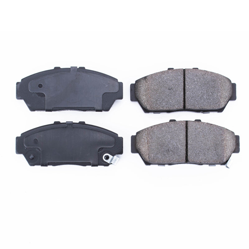 Power Stop 94-01 Acura Integra Front Z16 Evolution Ceramic Brake Pads Brake Pads - OE PowerStop