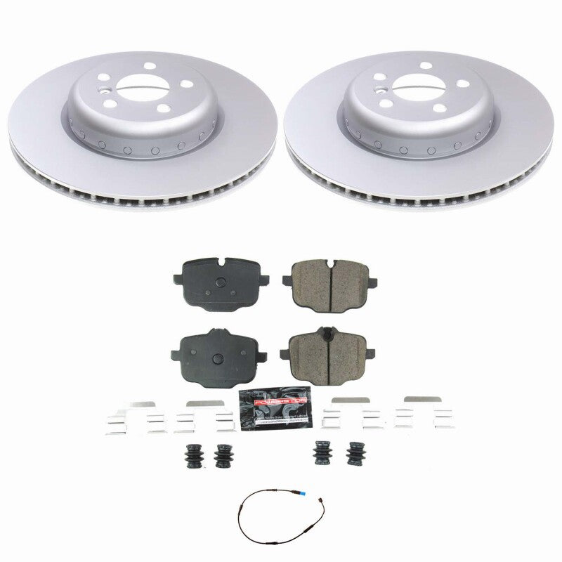 Power Stop 22-25 BMW X5 Rear Z23 Coated Brake Kit Brake Kits - Performance D&S PowerStop
