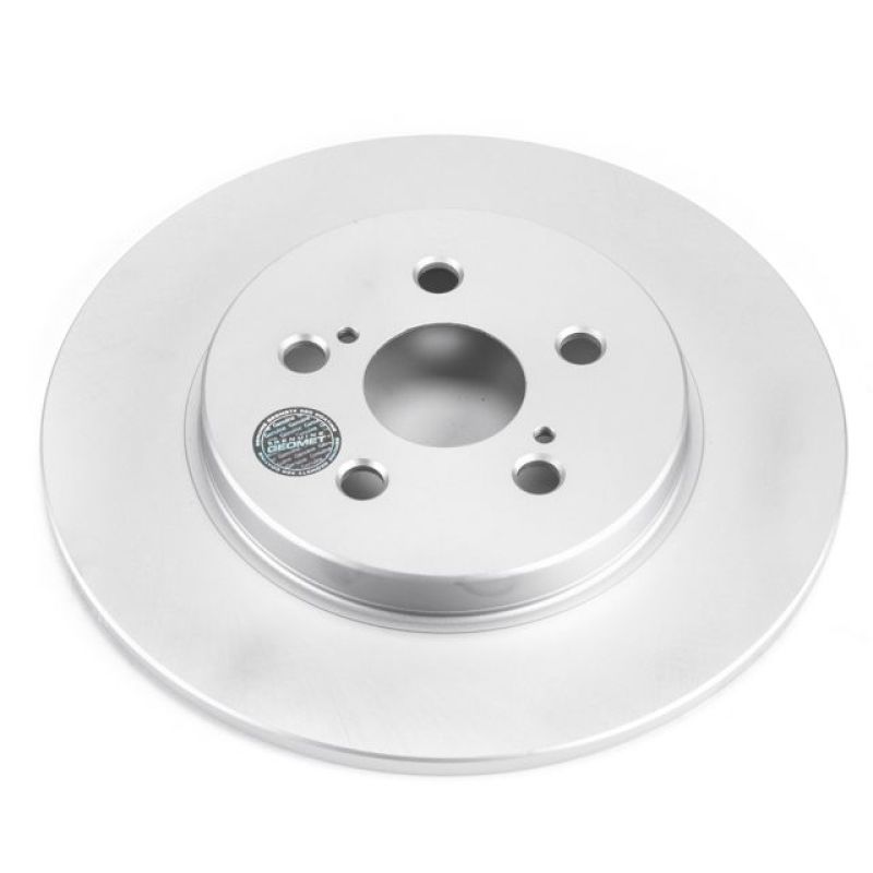 Power Stop 11-17 Lexus CT200h Rear Evolution Geomet Coated Rotor Brake Rotors - OE - Cryo PowerStop