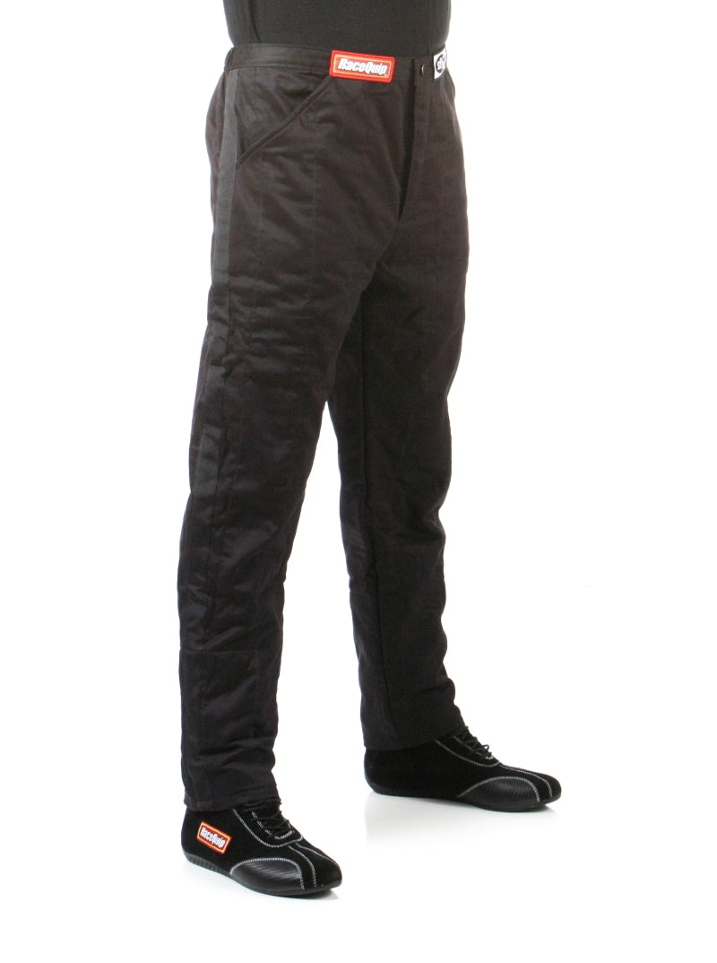 RaceQuip Black SFI-5 Pants Large Racing Pants Racequip