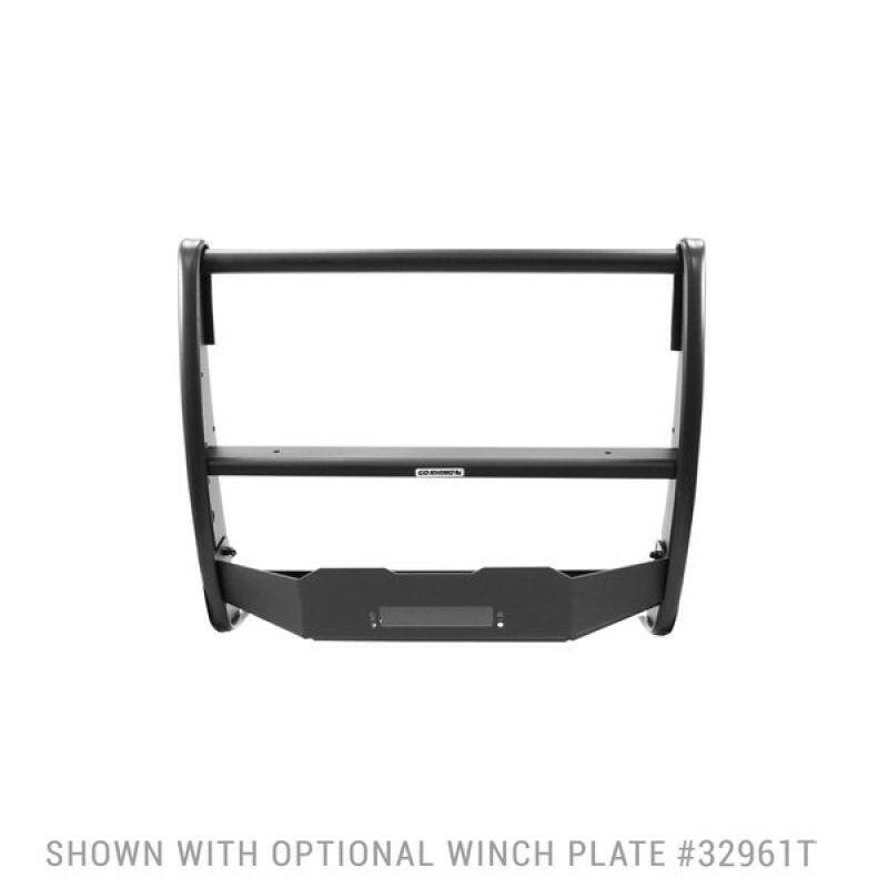 Go Rhino 18-20 Ford F-150 (Excl. APA/ACC Models) 3100 Series StepGuard Center Grille ONLY - Tex. Blk Grille Guards Go Rhino