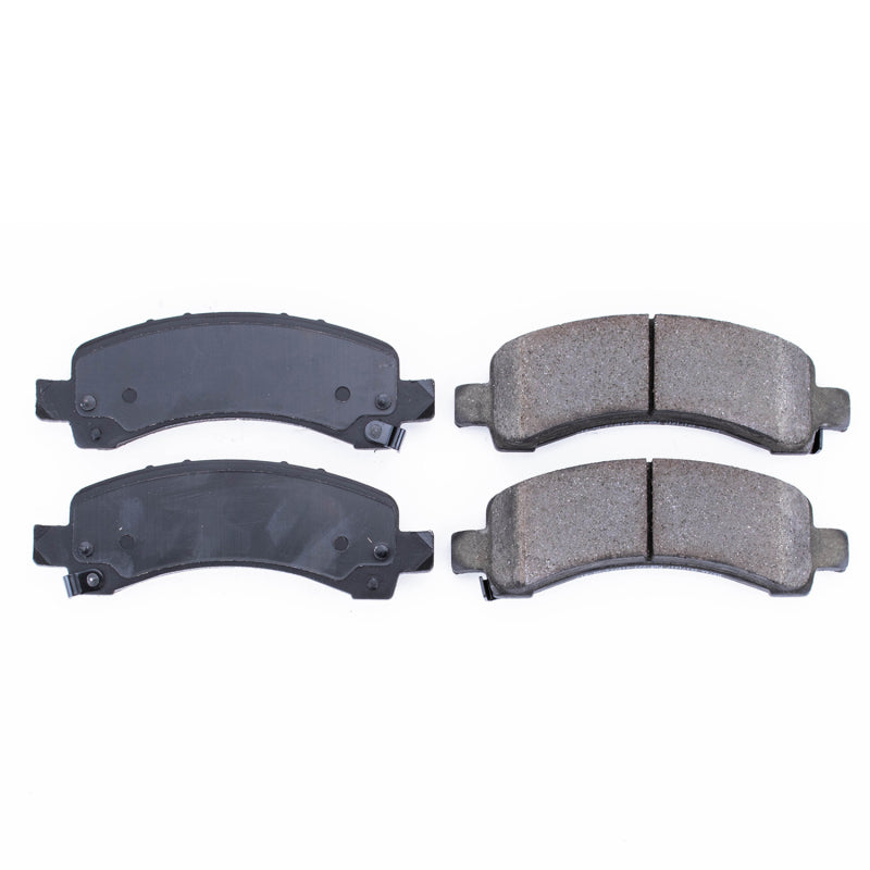 Power Stop 02-06 Cadillac Escalade Rear Z16 Evolution Ceramic Brake Pads Brake Pads - OE PowerStop