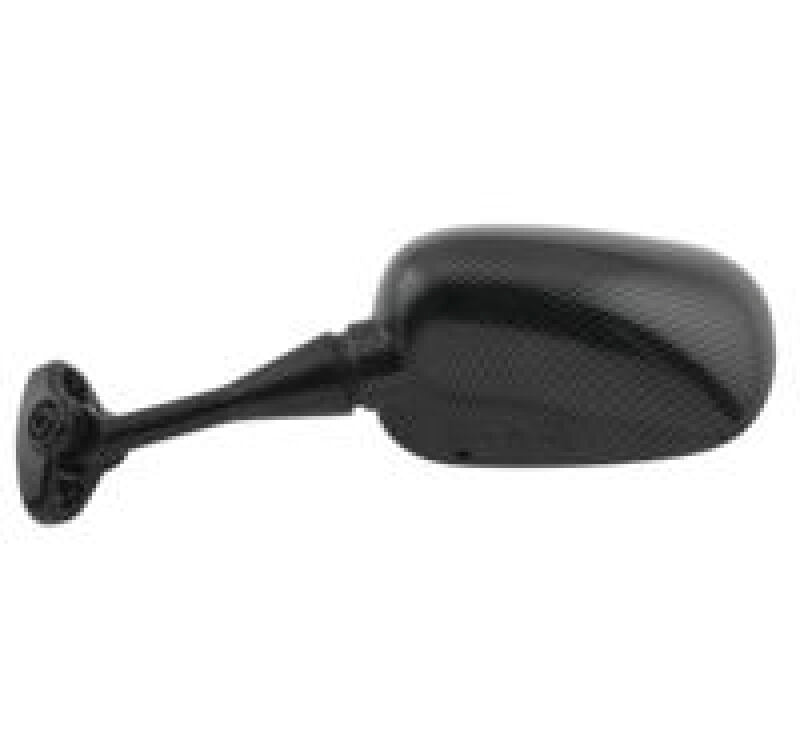 BikeMaster Mirror Honda Cbr600F4 Left Carbon Fiber Misc Powersports BikeMaster