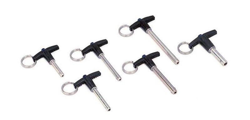 Moroso Quick Release Pin - 1/4in Diameter x 1-1/2in Long - 2 Pack Hardware - Singles Moroso