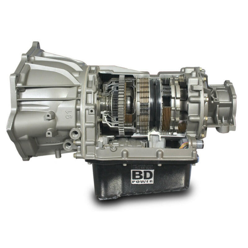 BD Diesel Transmission - 2007-2010 Chev LMM Allison 1000 4wd Transmissions BD Diesel
