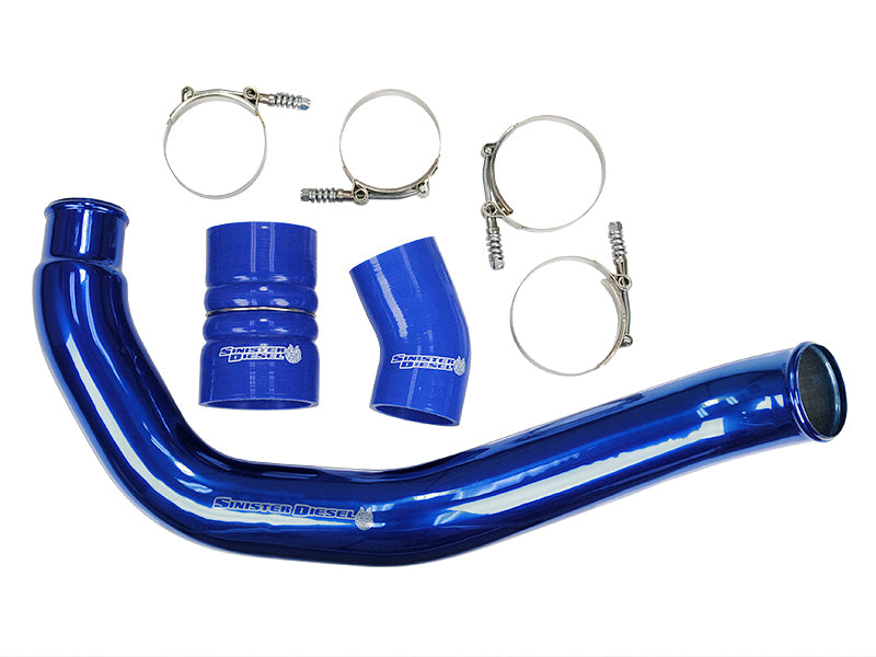 Sinister Diesel 03-07 Ford 6.0L Powerstroke Hot Side Charge Pipe Intercooler Pipe Kits Sinister Diesel
