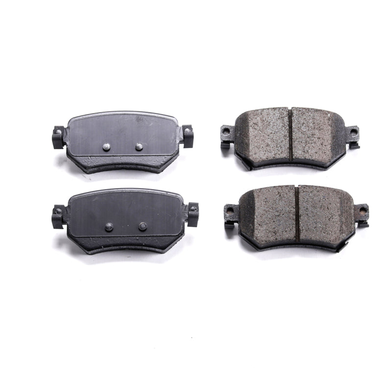 Power Stop 16-19 Mazda 6 Rear Z16 Evolution Ceramic Brake Pads Brake Pads - OE PowerStop