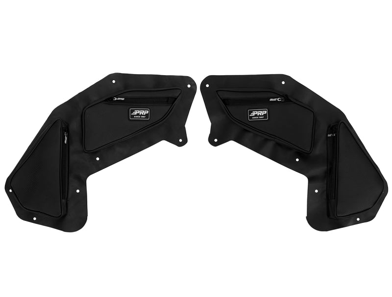 PRP Polaris RZR PRO XP4/PRO R4/Turbo R4 Rear Door Bags (Pair) Bags - Bike Bags PRP Seats