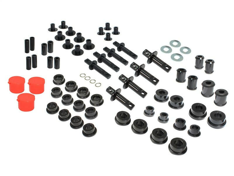 aFe Control Arm Bushing/Sleeve Set 06-13 Chevrolet Corvette C6 Z06/ZR1 Black Suspension Arms & Components aFe