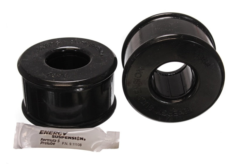 Energy Suspension 90-93 Acura Integra Black Rear Trailing Arm Bushing Set (Must reuse all metal part Bushing Kits Energy Suspension