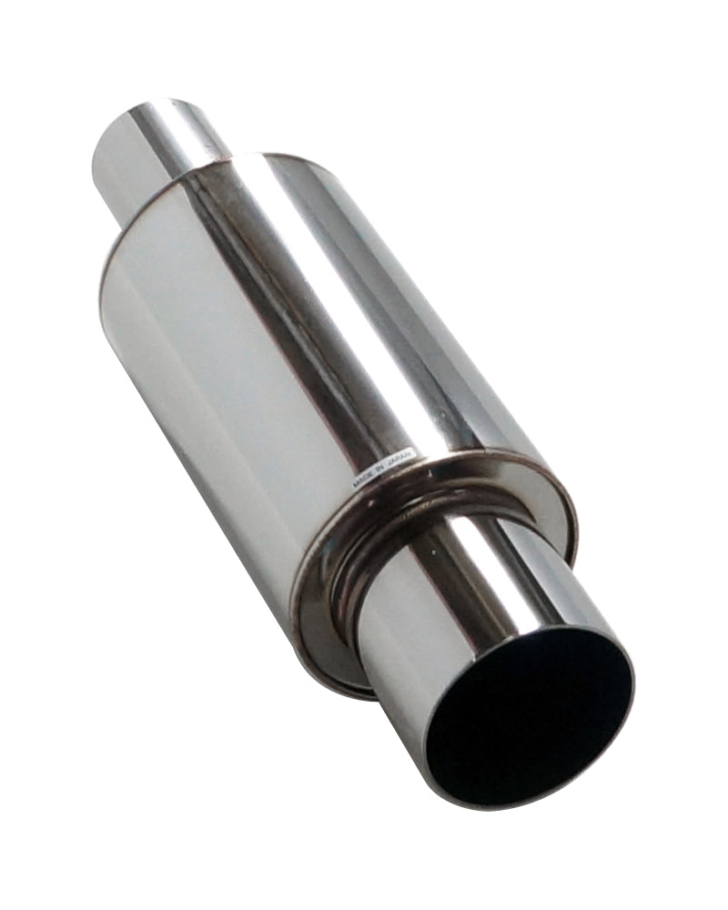 HKS UNIVERSAL EX H/M SUS 130-75 (MOQ: 8pcs) Muffler HKS