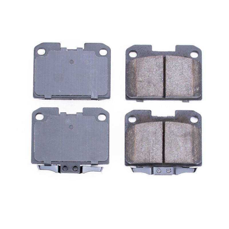 Power Stop 94-96 Dodge Stealth Rear Z16 Evo Ceramic Brake Pad Brake Pads - OE PowerStop