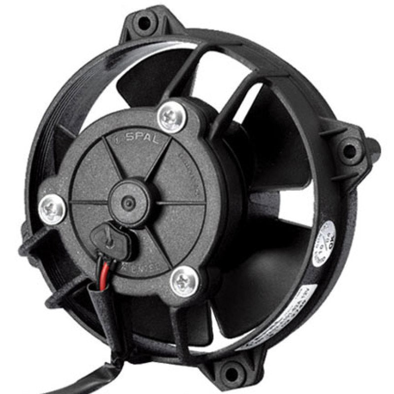 SPAL 124 CFM 4in Fan - Push (VA32-A101-62S) Fans & Shrouds SPAL