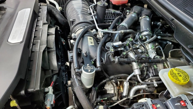 J&L 2025-2026 Ram 1500 3.0; 22-25 Jeep Wagoneer 3.0 Separator-Silver Oil Separators J&L