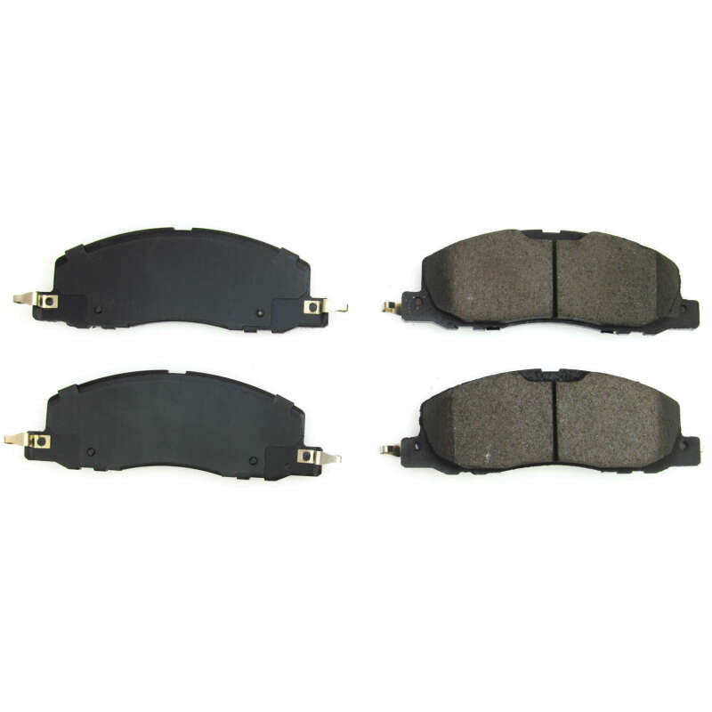 Power Stop 20-21 Ford Explorer Front Z16 Evolution Ceramic Brake Pads Brake Pads - OE PowerStop