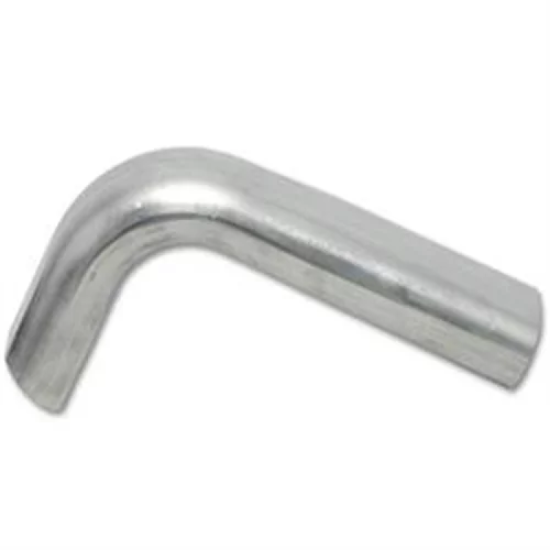 Granatelli 3in Oval Stainless Steel Vertical Radius 90 Deg bend 4.5in Bend Radius Tubing Steel Tubing Granatelli Motor Sports