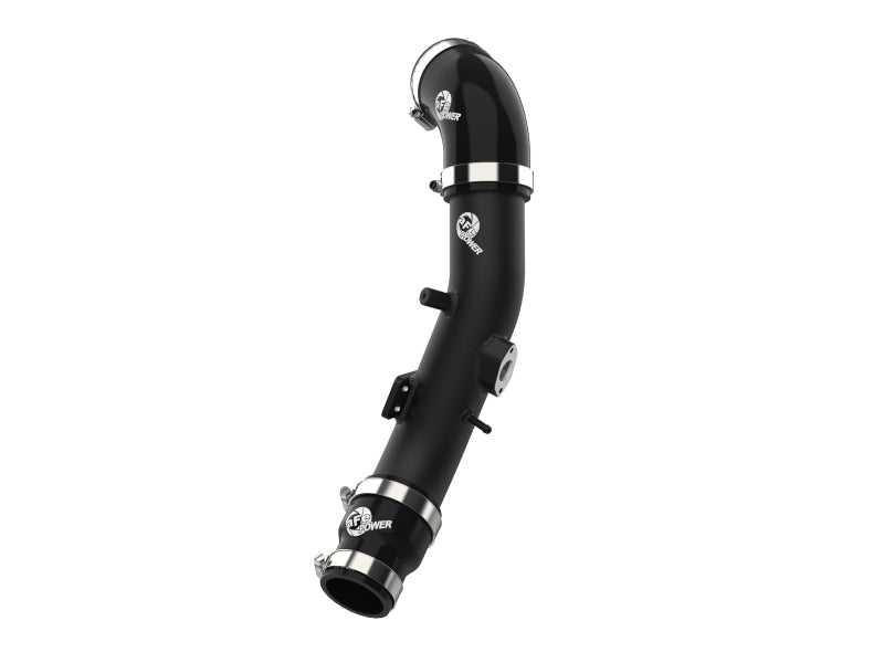 aFe BladeRunner 2-1/2 IN Aluminum Cold Charge Pipe Black 17-20 Hyundai Elantra GT L4-1.6L (t) Intercoolers aFe