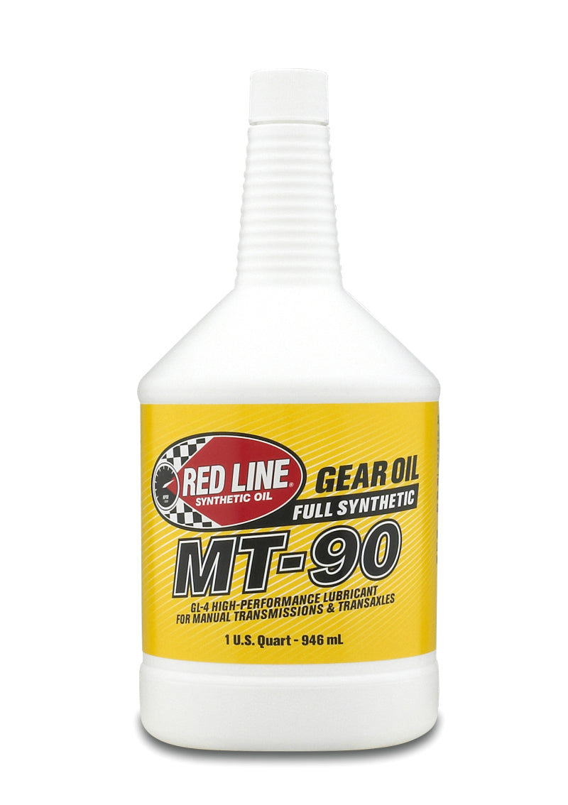 Red Line MT-90 75W90 Gear Oil - Quart Gear Oils Red Line