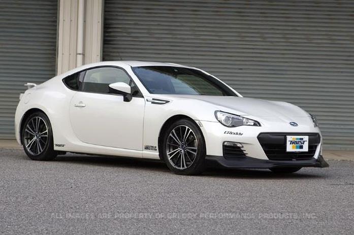 GReddy GRacer Aero-Style Hard Urethane Front Lip Spoiler for 2013-2016 Subaru BRZ Lips & Splitters GReddy