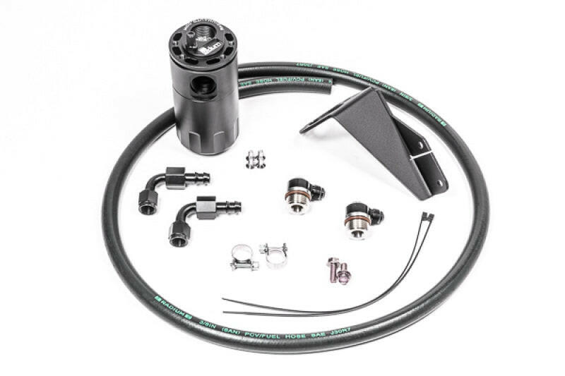 Radium Engineering 89-94 Nissan S13 PCV Catch Can Kit - Fluid Lock Oil Catch Cans Radium Engineering
