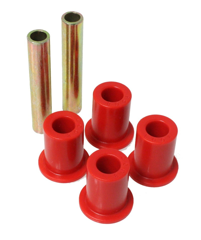 Energy Suspension Gm 4 X Frt Sprg Bush - Red Bushing Kits Energy Suspension