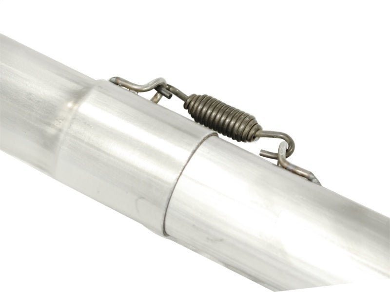 aFe MACHForce XP Exhaust Cat-Back 2in SS-304 Cat-Back Exhaust for 05-08 Porsche Boxster S (987.1) H6 Catback aFe