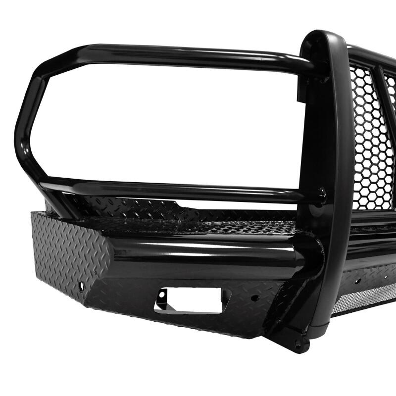 Westin 10-18 RAM 2500/3500 HDX Bandit Front Bumper - Black Bumpers - Steel Westin