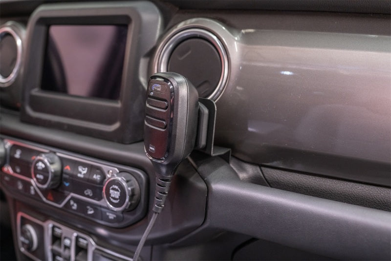 Rugged Ridge 18-22 Jeep Wrangler / Gladiator Race Radio Mount Interior Lighting Rugged Ridge