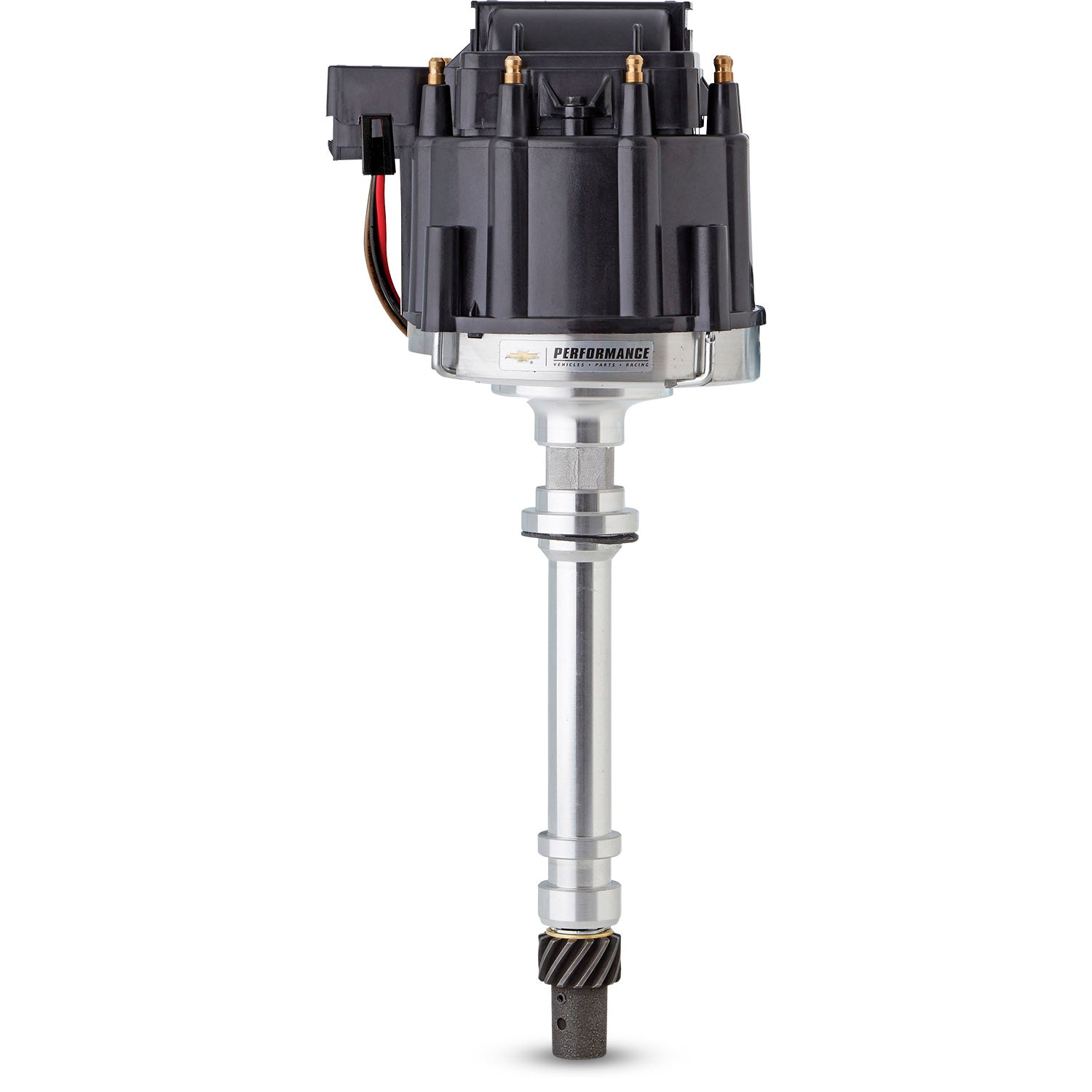 Chevy Distributor Black Cap Distributor Proform