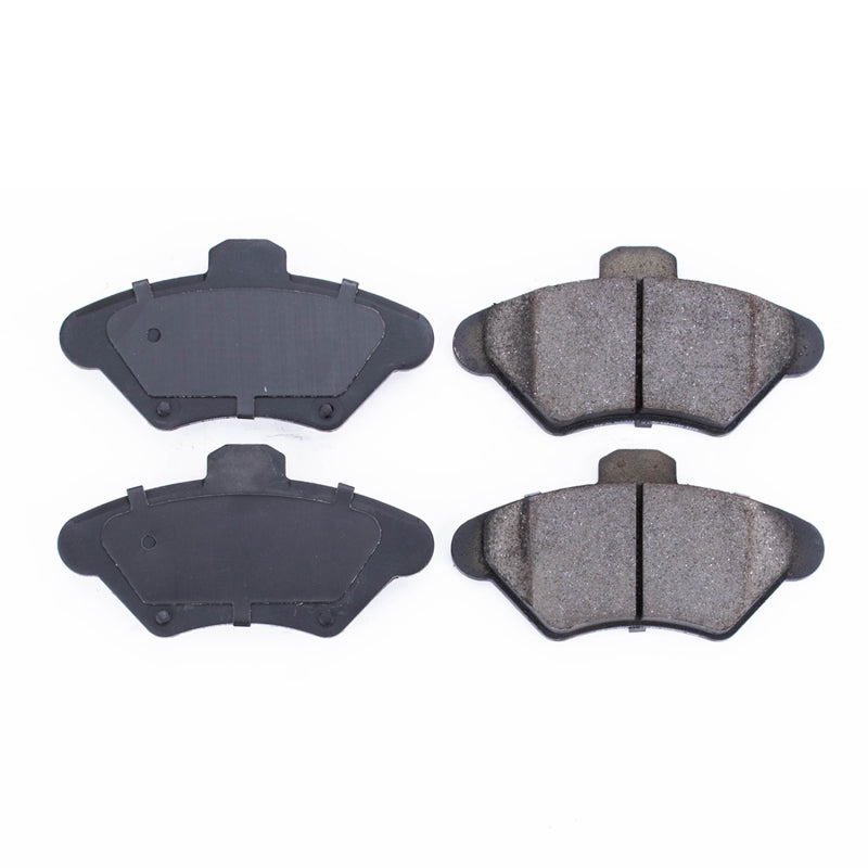 Power Stop 94-98 Ford Mustang Front Z16 Evolution Ceramic Brake Pads Brake Pads - OE PowerStop
