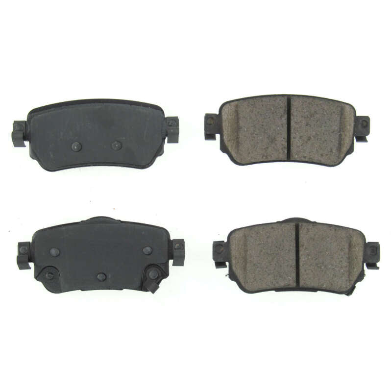 Power Stop 18-19 Nissan Leaf Rear Z16 Evolution Ceramic Brake Pads Brake Pads - OE PowerStop