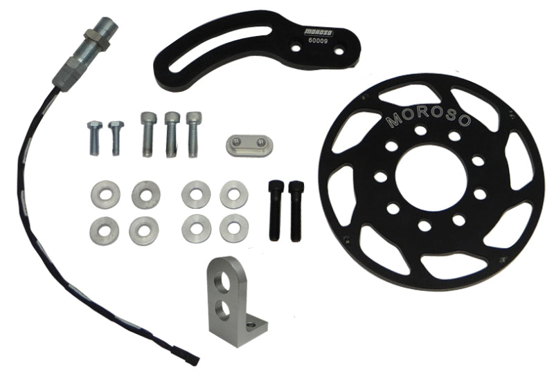 Moroso Small Block Chevrolet Ultra Series Crank Trigger Kit Crank Triggers Moroso