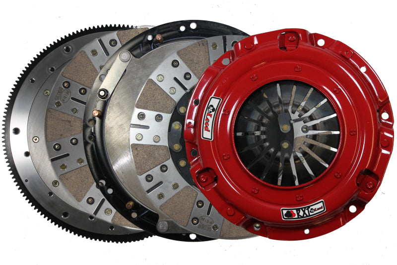 McLeod RXT Twin Disc Clutch Kit 14-17 Chevrolet SS Sedan 6.2L (26 Spline) Clutch Kits - Multi McLeod Racing