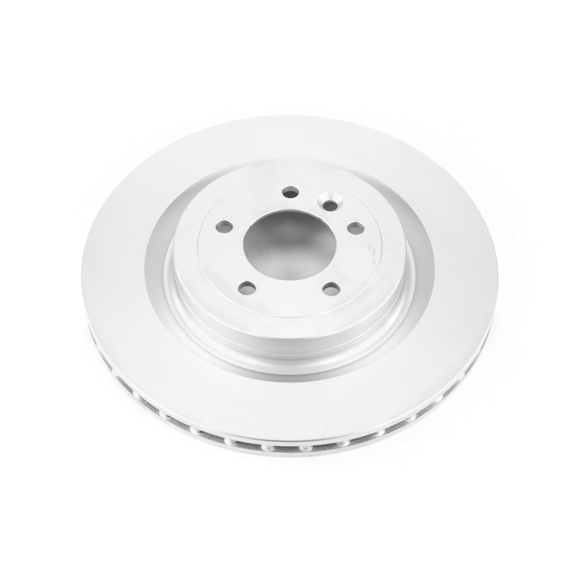 Power Stop 13-18 Land Rover Range Rover Rear Evolution High Carbon Geomet Coated Rotor Brake Rotors - OE - Cryo PowerStop