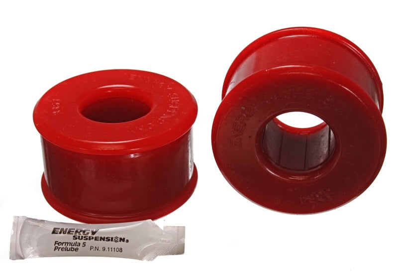 Energy Suspension 90-93 Acura Integra Red Rear Trailing Arm Bushing Set (Must reuse all metal parts) Bushing Kits Energy Suspension