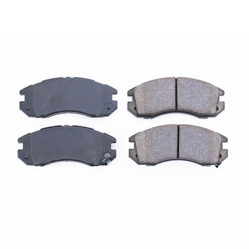 Power Stop 93-96 Subaru Impreza Front Z16 Evolution Ceramic Brake Pads Brake Pads - OE PowerStop