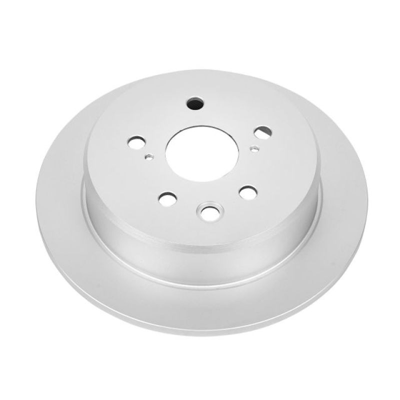 Power Stop 06-15 Lexus IS250 Rear Evolution Geomet Coated Rotor Brake Rotors - OE - Cryo PowerStop