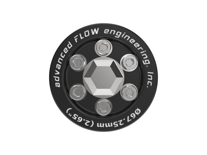 aFe 15-23 Dodge Challenger / 15-23 Dodge Charger SRT Hellcat 2.65in Supercharger Power Pulley Kit Pulleys - Crank, Underdrive aFe