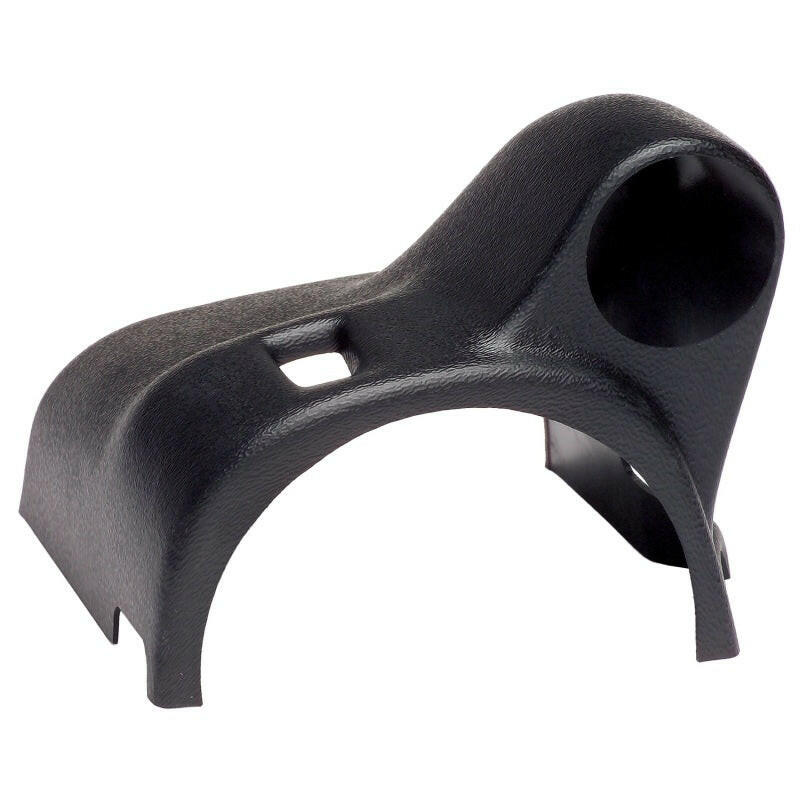 Autometer 94-04 Mustang Black Single Steering Column 2 1/6inch Gauge Pod Gauge Pods AutoMeter