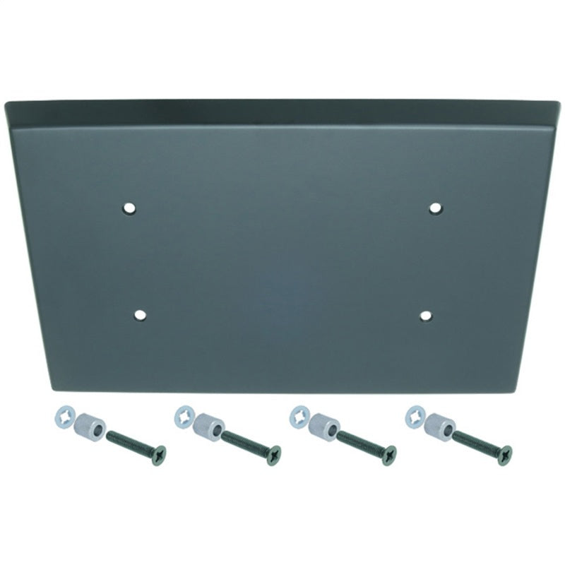 RockJock JK Spare Tire Mount Delete And Vent Cover w/ All Mounting Hardware Tire Carriers RockJock