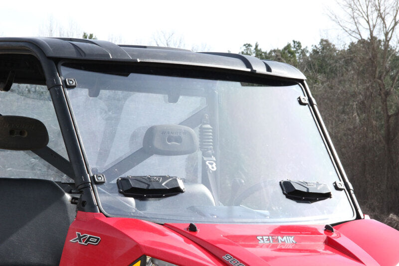 Seizmik Versa-Vent Windshield HC Poly Windshields Seizmik