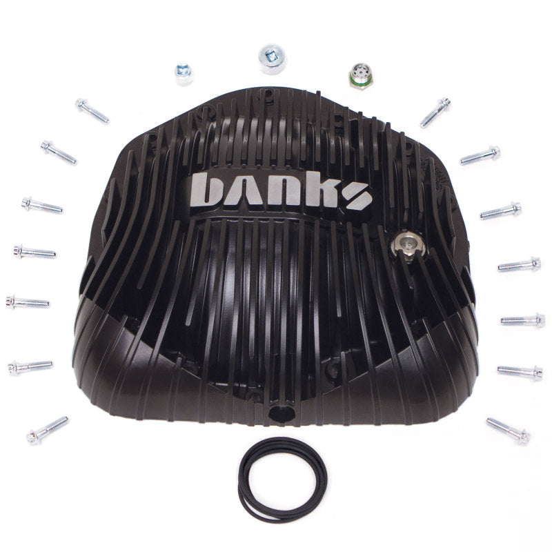 Banks Power 01-19 GM / RAM Black Ops Differential Cover Kit 11.5/11.8-14 Bolt Diff Covers Banks Power