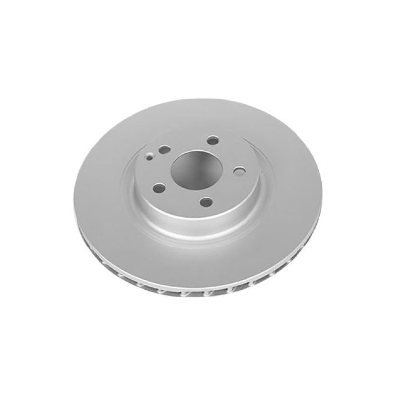 Power Stop 07-09 Mercedes-Benz E350 Front Evolution High Carbon Geomet Coated Rotor Brake Rotors - OE - Cryo PowerStop